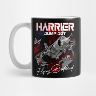 Harrier Jump Jet Military Fighter Flugzeug Mug